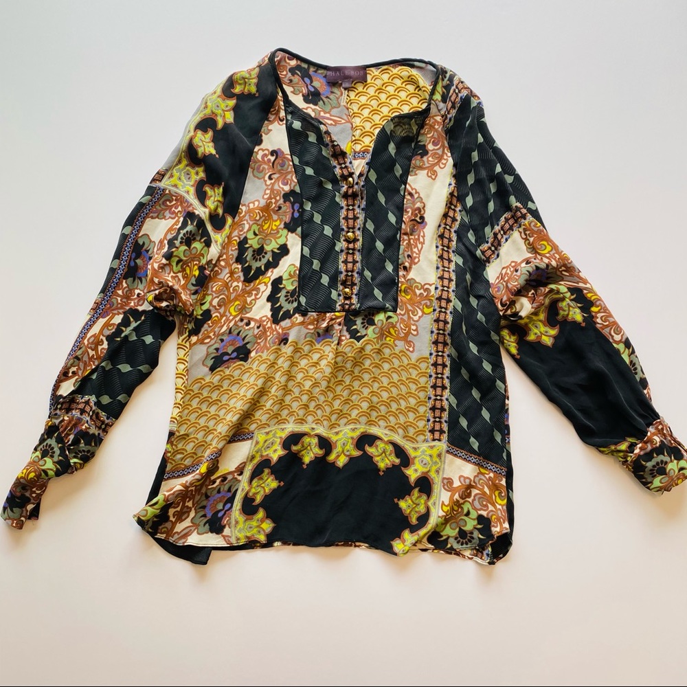 Hale Bob, Women’s long sleeve top, size S